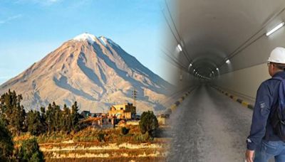 En Arequipa se ubica la única hidroeléctrica del Perú y del mundo que funciona dentro de un volcán