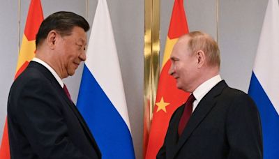 Putin and Xi get together in Kazakhstan at summit of non-western countries