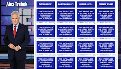 USPS is honoring iconic ‘Jeopardy!’ host with ’Forever’ stamps. Here’s how to get them