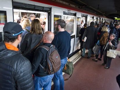 Los cortes parciales de verano en las líneas L2 y L5 de Metro de Barcelona empiezan este martes