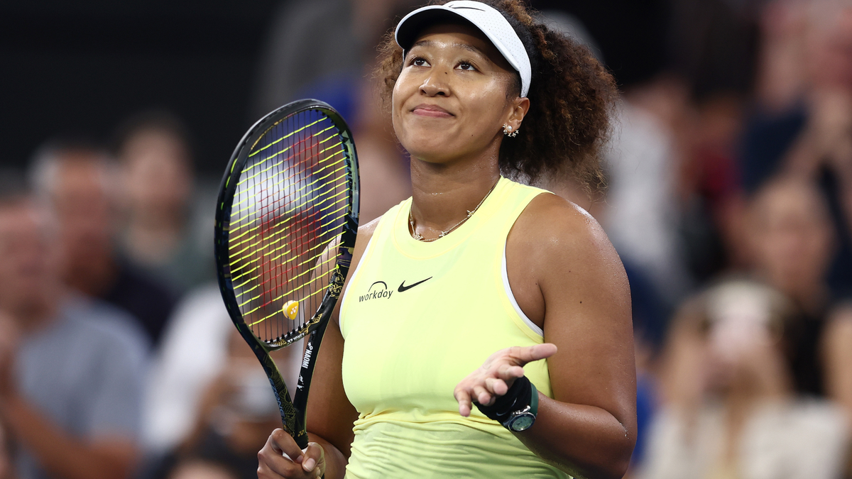 Naomi Osaka Does Her Best Zendaya Impression After Watching 'Challengers'