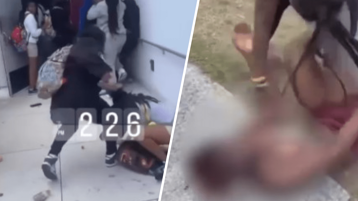 New videos show wild school fight that led to 5 people shot in Miami Gardens