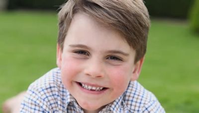 The Princess Of Wales Photographs Prince Louis’s Sixth Birthday Portrait