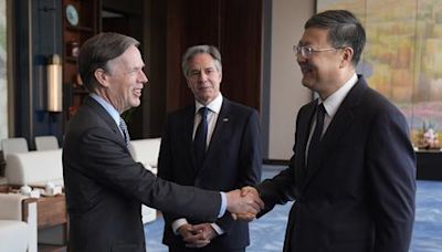 Blinken, in Shanghai, begins expected contentious talks with Chinese officials