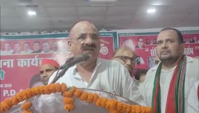 Samajwadi Party MLA's "Muslim Population Rising" Remark Draws BJP Fire