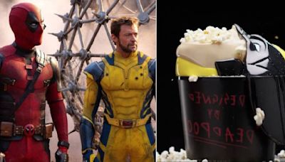 Deadpool 3 popcorn bucket is finally here in all of its gross glory and fans are absolutely loving it