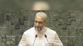 Can Asaduddin Owaisi be disqualified from LS over 'Jai Palestine' slogan?