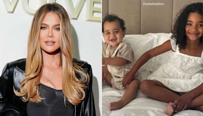 Khloé Kardashian Calls Daughter True and Son Tatum Her ‘Mini Me and Mini Robert’ in Sweet Post