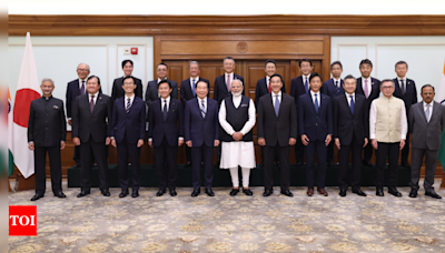 'Remain committed to ... ': PM Modi meets Japanese speaker, delegation to discuss strengthening strategic partnership | India News - Times of India