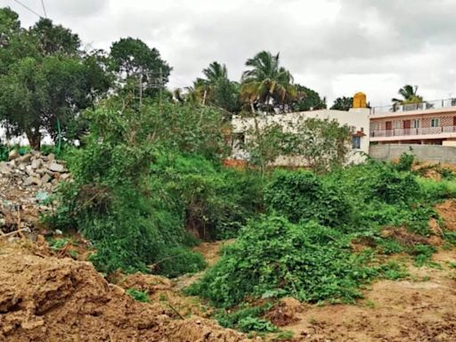 Chola-era drainage culvert vanishes, residents call it 'audacious robbery' | Bengaluru News - Times of India