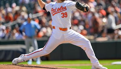 Jonny DeLuca, Rays topple Orioles