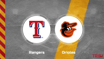 Rangers vs. Orioles Predictions & Picks: Odds, Moneyline - July 21