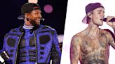Usher addresses rumors Justin Bieber was asked to perform during his Super Bowl halftime show