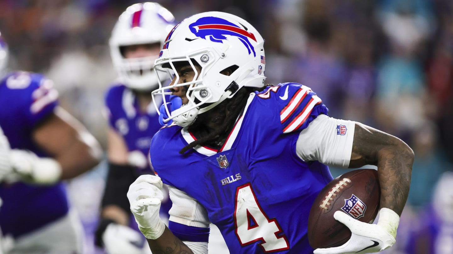 Bills RB James Cook earns spot on 'All-Upside' fantasy football team