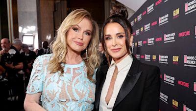 Kathy Hilton Is Trying to Encourage Kyle Richards to Start Dating After Mauricio Umansky Split