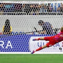 Argentina reaches Copa America semifinals, beats Ecuador 4-2 on penalty kicks after 1-1 draw