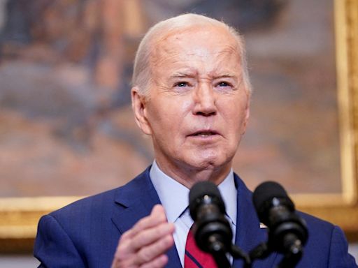 Biden condemns 'ferocious surge' in antisemitism during Holocaust remembrance ceremony