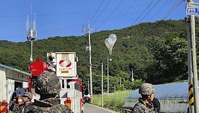 North Korea's trash rains onto South Korea, balloon by balloon. Here's what it means | Chattanooga Times Free Press