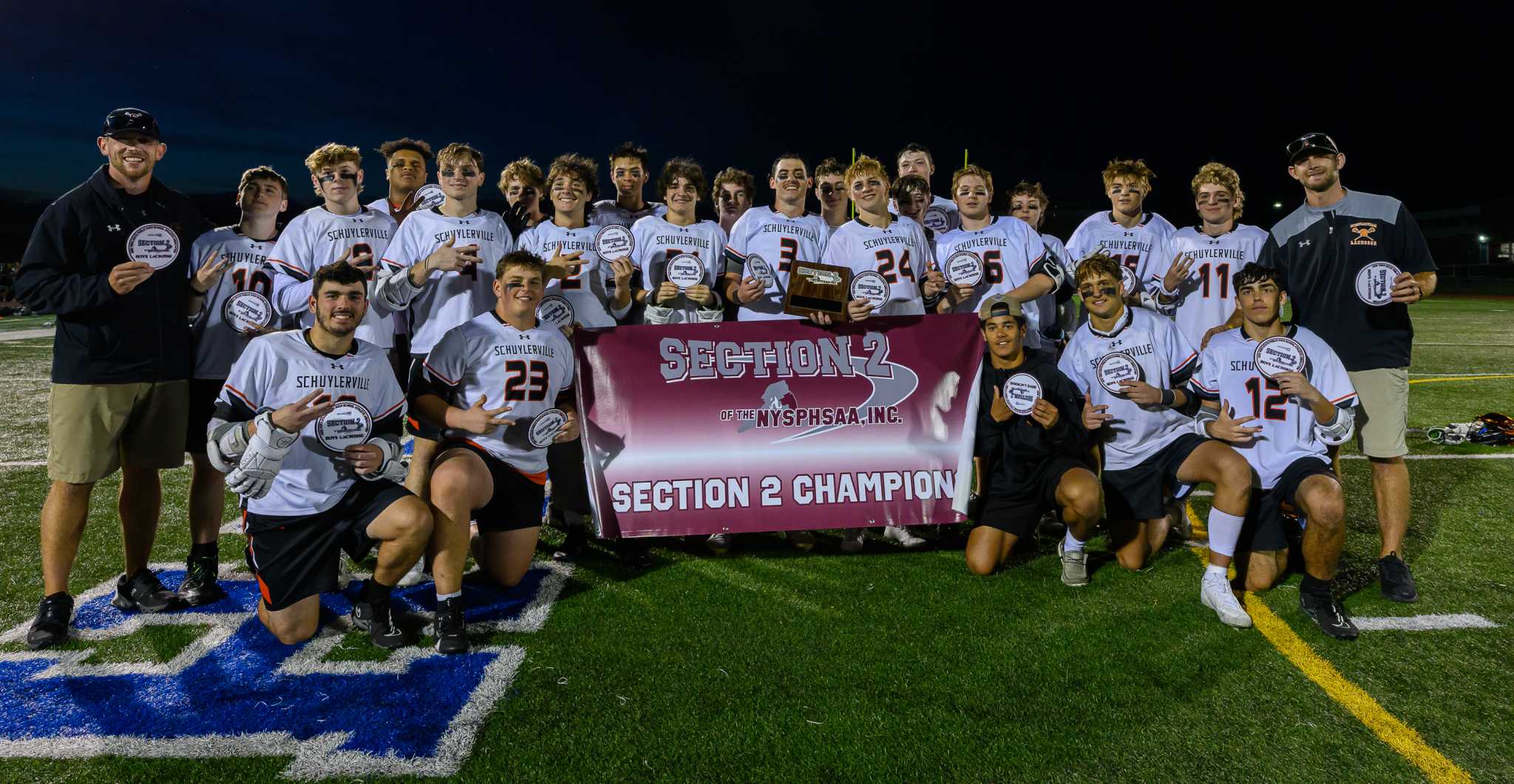 Schuylerville lays claim to another Section II Class D boys' lacrosse championship