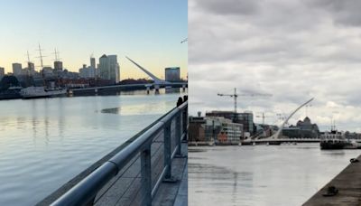 Un joven sorprendió a todos al mostrar la similitud que existe entre Puerto Madero y Dublín