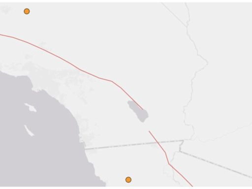 Registran dos sismos en California y Baja California