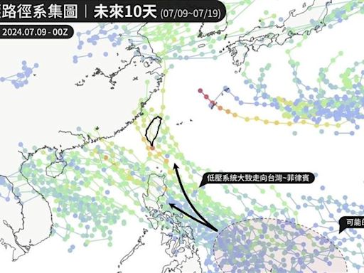 颱風7月中旬後有機會生成！海溫高「超級大補丸」 專家：走向包括台灣