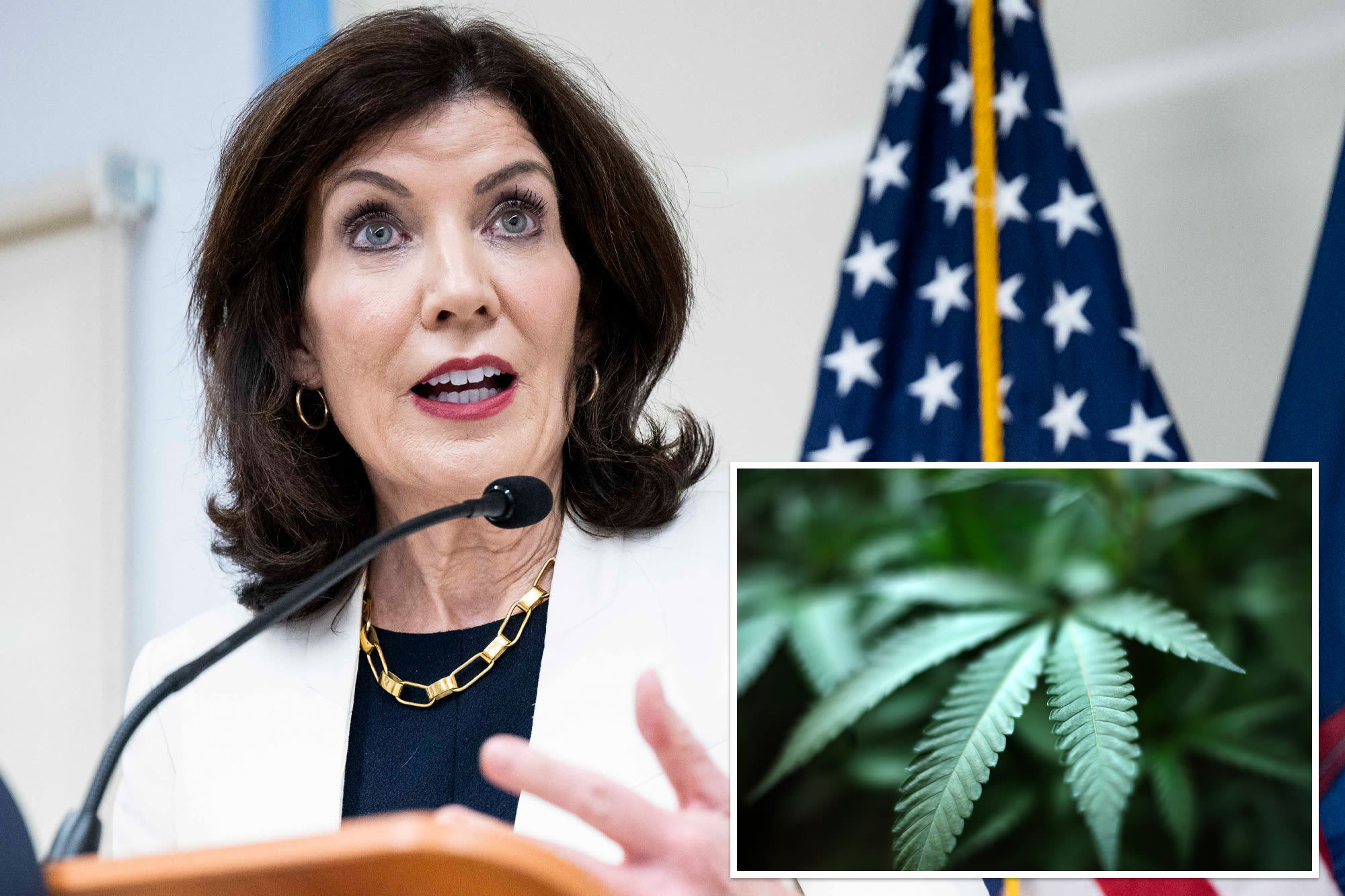 Hochul admin quietly ends alleged ‘predatory’ cannabis funding program designed to help open shops