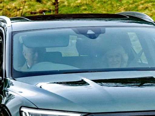 King Charles Attends Church on What Would Have Been Queen Elizabeth’s 98th Birthday