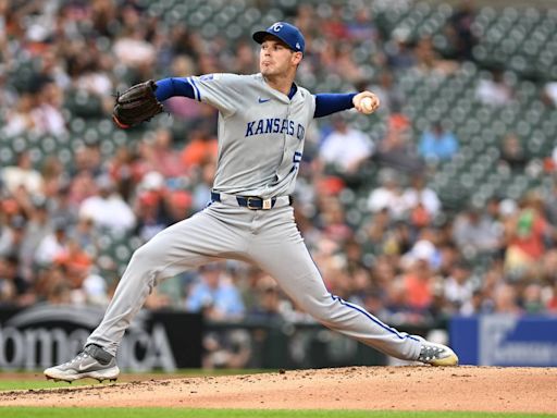 Kansas City Royals tested one of their new arms in a high-leverage moment. It worked