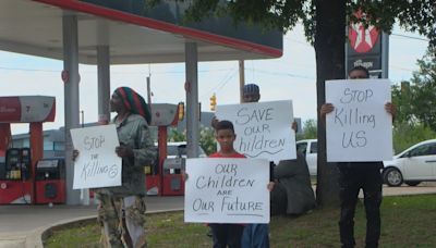 Community protests for Jackson gas station to be shut down