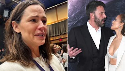 Jennifer Garner não aguenta mais fazer meio de campo entre Ben Affleck e Jennifer Lopez, diz jornal: 'Memórias dolorosas'