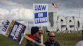 Auto workers escalate strike as 8,700 workers walk out at Ford Kentucky Truck Plant in Louisville