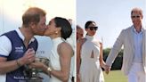 What Prince Harry and Meghan Markle’s polo kiss tells us about the state of their relationship: expert