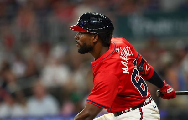 Braves Reportedly Waive J.P. Martínez, Potentially Paving the Way for Eddie Rosario