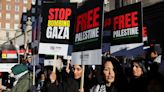 Policía londinense arresta a decenas cuando manifestación pro-palestina genera contraprotestas