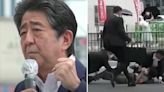 Former Japanese Prime Minister Shinzo Abe assassinated