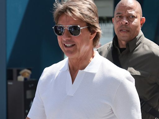 Tom Cruise Knows How to Wear a Stunt-Worthy Summer Shirt