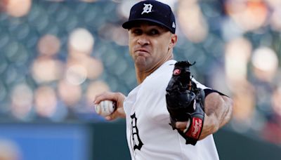 Detroit Tigers schedule start for Jack Flaherty, but he's taking injury 'one day at a time'