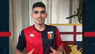 Johan Vásquez no saldrá del Genoa pese al interés del Inter de Milán