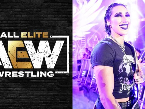 What Was WWE Star Rhea Ripley Doing at AEW Double or Nothing?