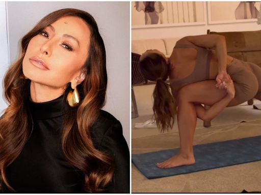 Sabrina Sato impressiona ao mostrar flexibilidade em aula de ioga; vídeo