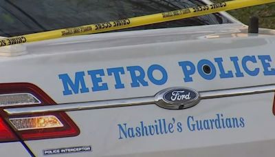 Two injured after car crashes into West Nashville bar