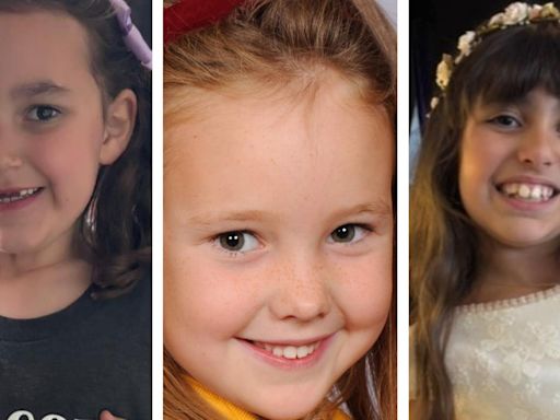 Three girls killed in Southport knife attack named as families pay tribute