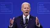 Biden says he would drop out of race if diagnosed with ‘medical condition’ as pressure from Democrats grows