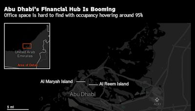 Abu Dhabi’s Original Hedge Fund Island Is Running Out of Office Space