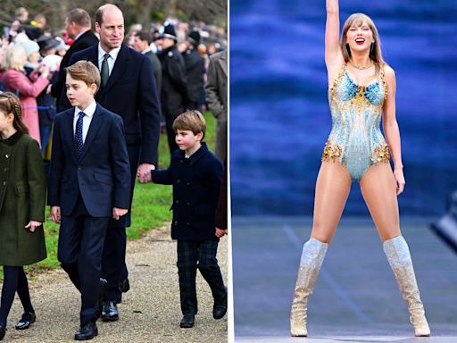 Prince William Celebrates Birthday with George and Charlotte at Taylor Swift's London Concert