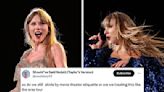 Here Are The Funniest And Most Accurate Tweets About Taylor Swift's "The Eras Tour" Movie I Could Find