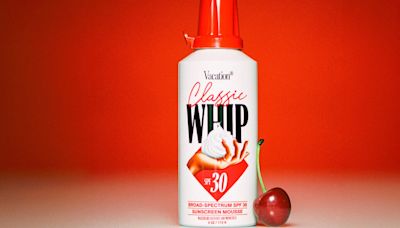 Are You Screaming for This Whipped Cream Sunscreen?