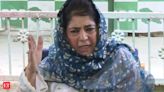 NC hails polls only if it wins, says Mehbooba Mufti