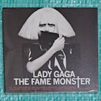 全新未拆 LADY GAGA 女神卡卡 The Fame Monster 超人氣魔神 新輯+經典2CD版 台版附紙盒
